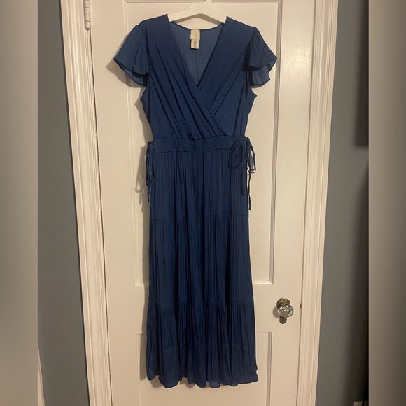 Joie Dresses & Skirts - Joie Deep Blue Maxi Dress Size Medium